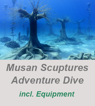 Musan underwater park-zenobia wreck-adventure dive-private scuba guiding