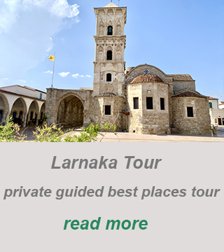 private guided tour-larnaca sightseeing tour-st lazarus church-flamingos
