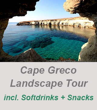 private guided tour-cape greco-nature park