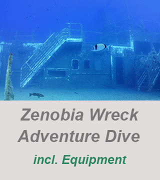 zenobia wreck-adventure dive-private scuba guiding