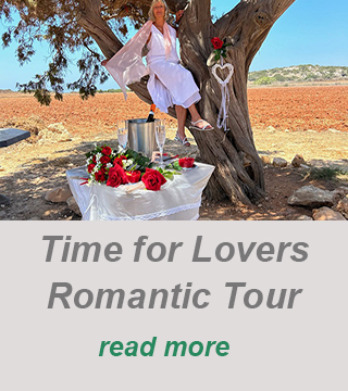 time for lovers-romantic tour-private guided tour