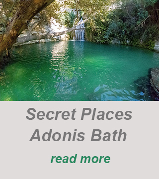 private guided tour-landscapetour-bath of adonis